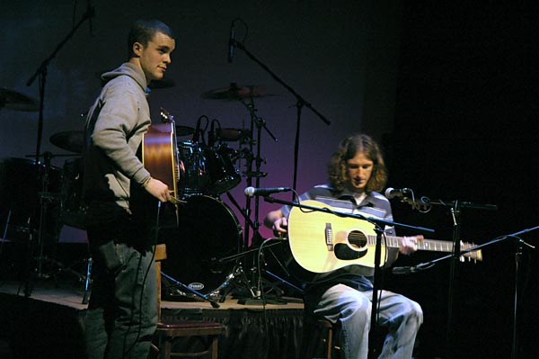 Mosaic and Friends at Sellersville Theater - March 28, 2005