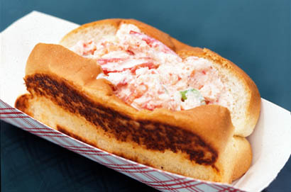 Lobster roll at Abbott’s