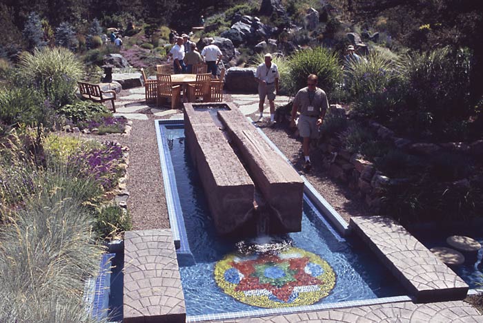 Conifer Society, Denver 2003; Private Garden, Castle Pines, CO [308-37.jpg]