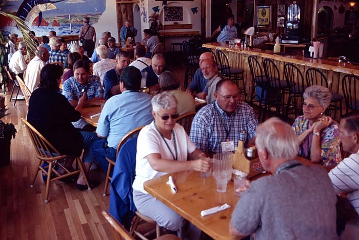 Conifer Society, Denver 2003; Lunch at Pancho & Lefty's, Grand Lake [318-01.jpg]