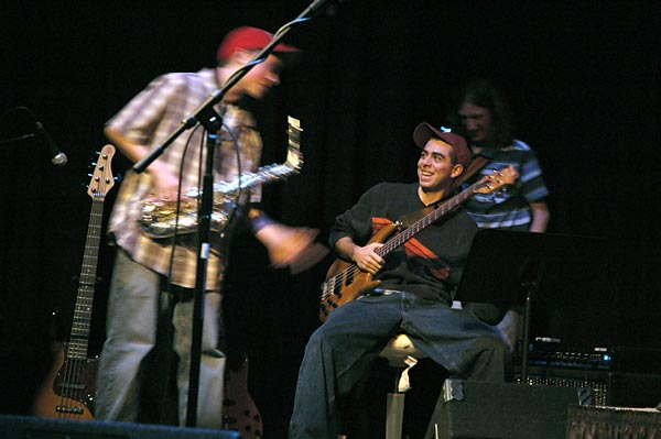 Mosaic and Friends at Sellersville Theater - March 28, 2005