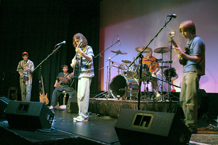 Mosaic and Friends at Sellersville Theater - March 28, 2005