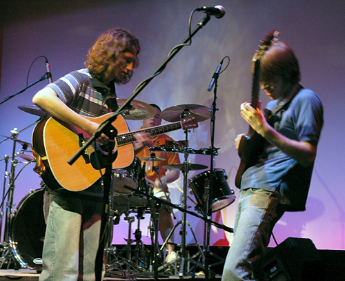 Mosaic and Friends at Sellersville Theater - March 28, 2005