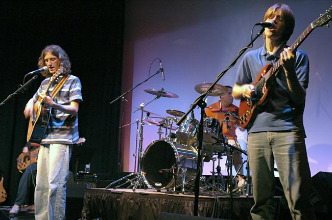 Mosaic and Friends at Sellersville Theater - March 28, 2005