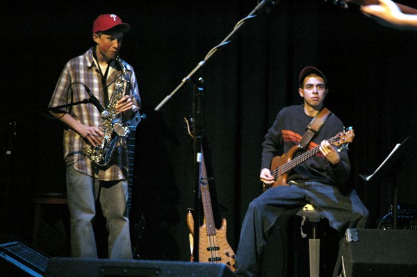 Mosaic and Friends at Sellersville Theater - March 28, 2005