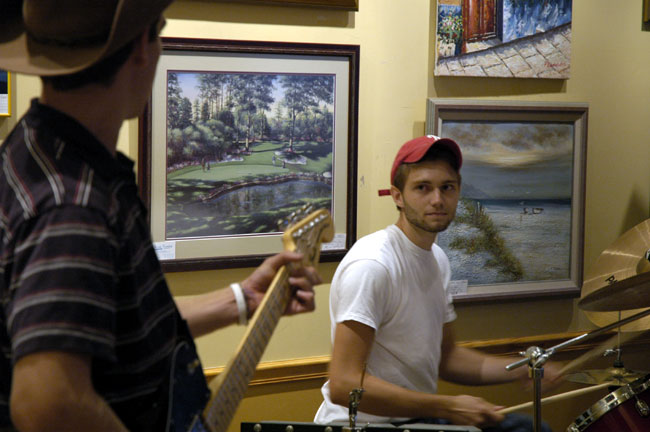 OverUnderground at Maple Glen Brew Ha Ha - August 12, 2005