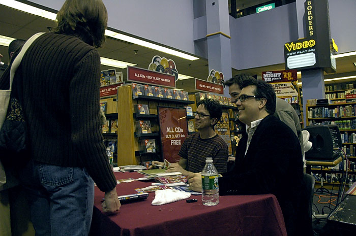 They Might Be Giants at Borders - February 25, 2005