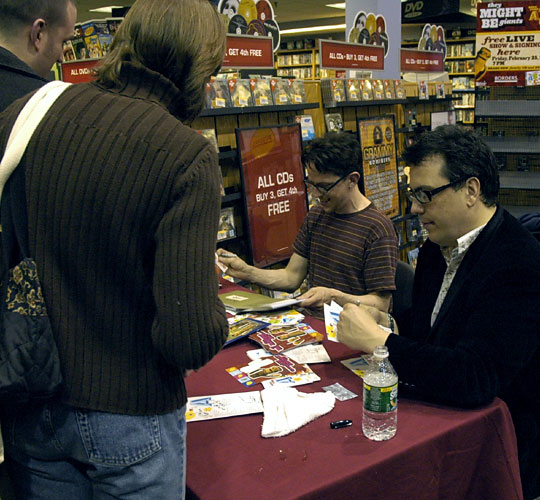 They Might Be Giants at Borders - February 25, 2005