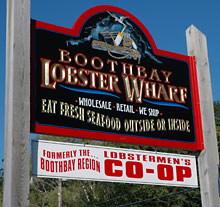 Boothbay Lobster Wharf
