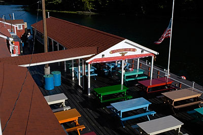 Chauncey Creek Lobster Pier