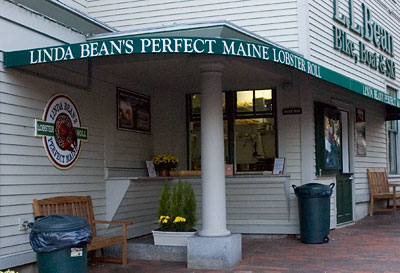 Linda Bean's, Freeport