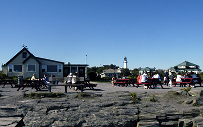 The Lobster Shack, Cape Elizabeth