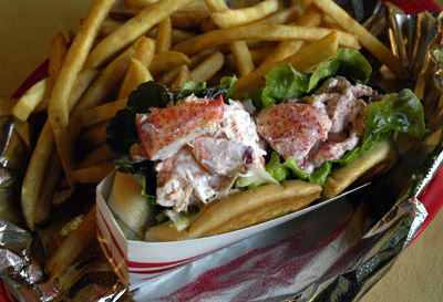 The lobster roll at York’s Best