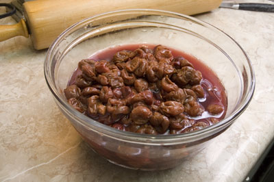 Cherry pie filling