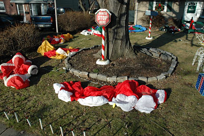 Christmas carnage