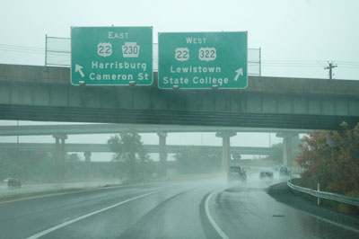 State College sign