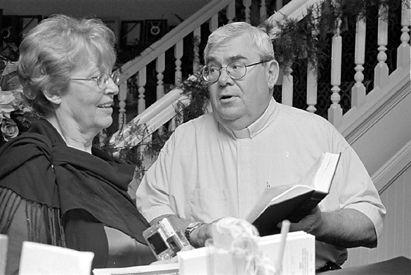 John and Carol - August 13, 2004