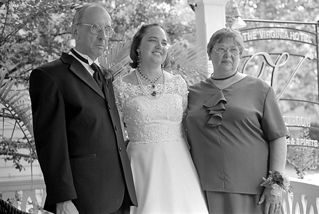 John and Carol - August 13, 2004