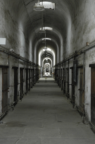 Eastern State Penitentiary - June 4, 2005