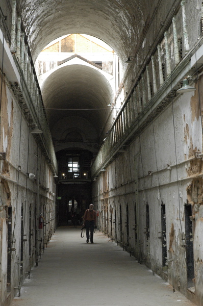 Eastern State Penitentiary - June 4, 2005