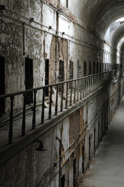 Eastern State Penitentiary - June 4, 2005