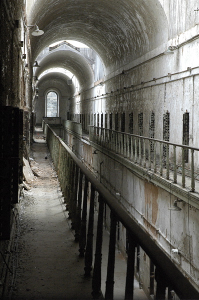 Eastern State Penitentiary - June 4, 2005