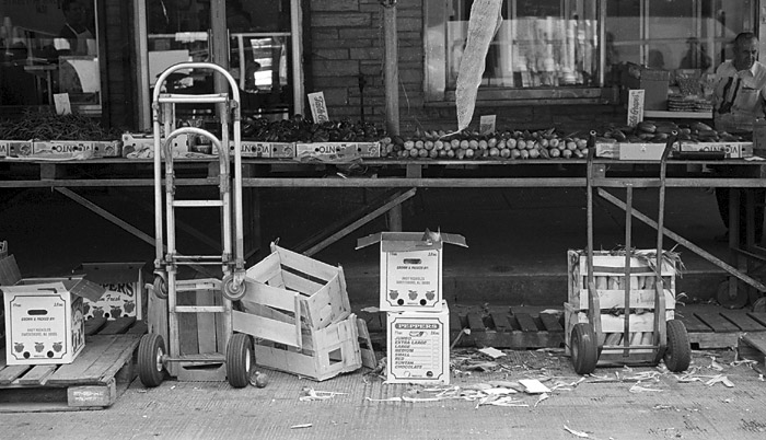 Ninth Street Market - July 30, 2005