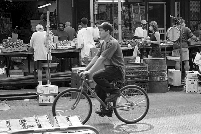 Ninth Street Market - July 30, 2005