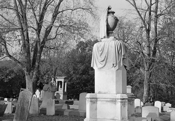  Laurel Hill Cemetery - November 19, 2005