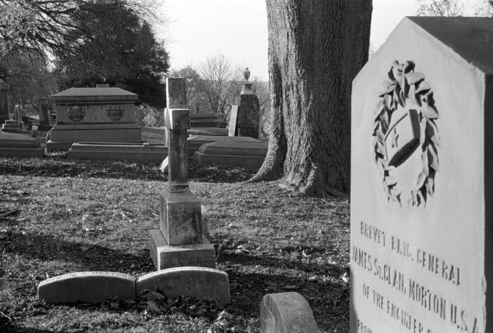  Laurel Hill Cemetery - November 19, 2005