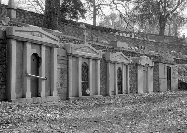  Laurel Hill Cemetery - November 19, 2005