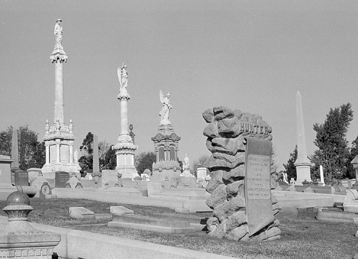  Laurel Hill Cemetery - November 19, 2005