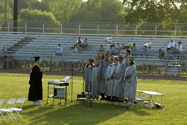 Graduation - June 6-7, 2005