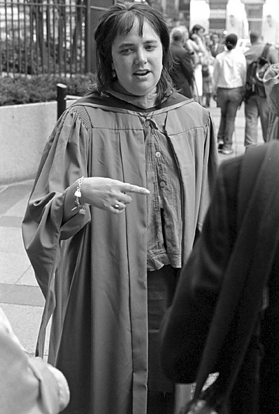 Carol's Commencement - May 11, 2005