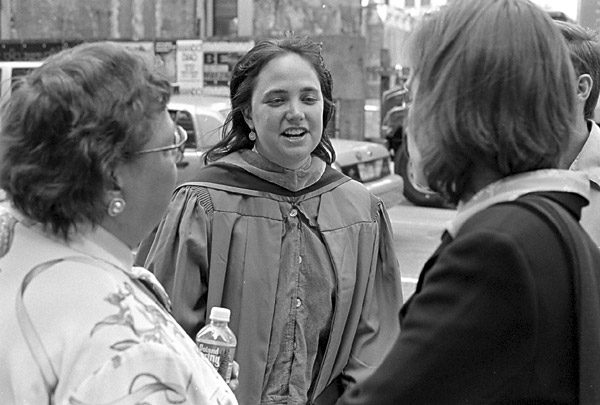 Carol's Commencement - May 11, 2005