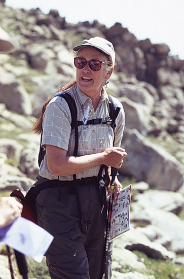 Conifer Society, Denver 2003; M. Walter Pesman Trail, Mt. Goliath [307-35.jpg]