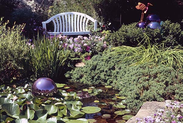 Conifer Society, Denver 2003; Nancy Styler Garden [310-37.jpg]