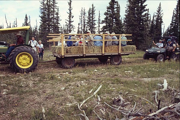 Conifer Society, Denver 2003; Platte River Ranch [312-33.jpg]