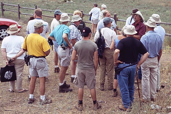 Conifer Society, Denver 2003; Platte River Ranch [313-33.jpg]