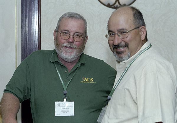 Conifer Society, Denver 2003; Registration and Buffet [323-09.jpg]