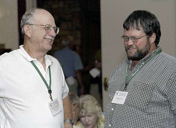 Conifer Society, Denver 2003; Registration and Buffet [323-11.jpg]