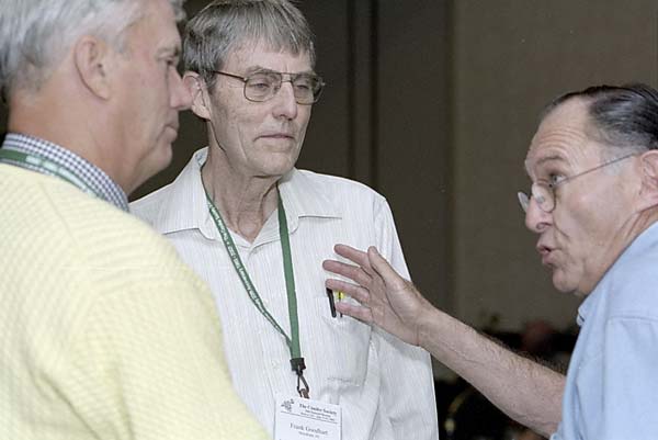 Conifer Society, Denver 2003; Registration and Buffet [323-12.jpg]