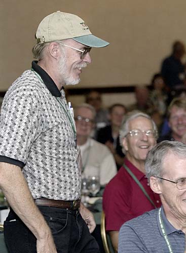 Conifer Society, Denver 2003; Registration and Buffet [323-13.jpg]