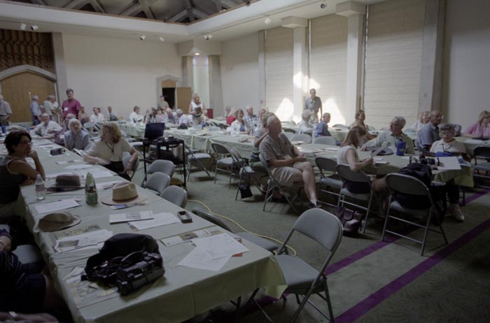 Conifer Society, Denver 2003; Banquet, Denver Botanic Garden [325-07.jpg]