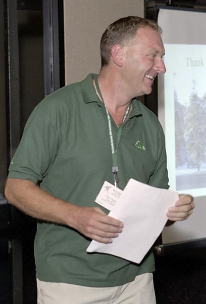 Conifer Society, Denver 2003; Dinner at Holiday Inn, Estes Park [325-22.jpg]