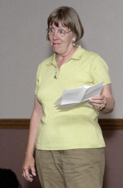 Conifer Society, Denver 2003; Dinner at Holiday Inn, Estes Park [344-05.jpg]